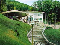 Sljeme. Gračani, donja stanica zagrebačke žičare